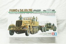 1:35 Modellbausatz Tamiya 35246 -- 18t "FAMO" Sd.Kfz. 9 mit Sd.Ah. 116 OVP