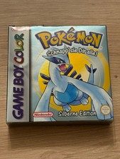 Pokemon für Gameboy Color Silberne Edition - sehr guter Zustand inkl. Verpackung
