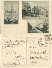 Postcard Neudamm (Neumark)