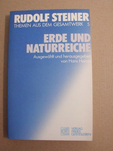 Rudolf steiner erde - rudolf, –