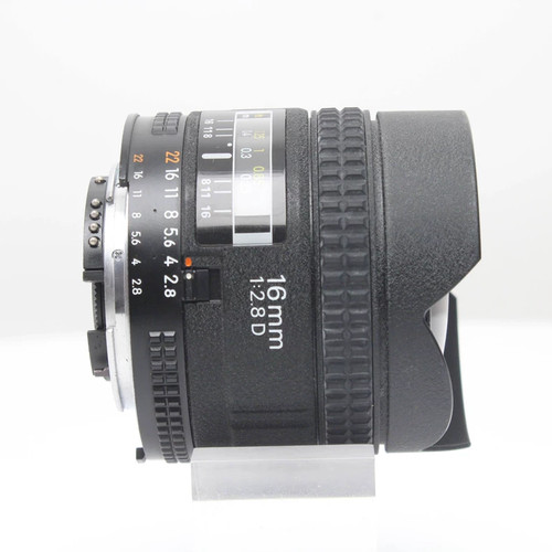 Nikon nikkor 16mm - f2.8, d