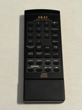 Original AKAI Fernbedienung RC-C55 Remote Control Unit