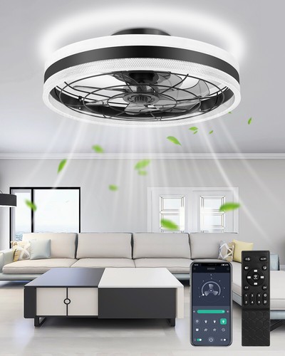 Led deckenleuchte fan - led,