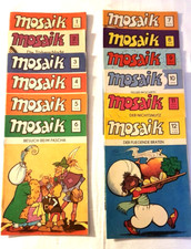 💥Mosaik Abrafaxe 💥 1976