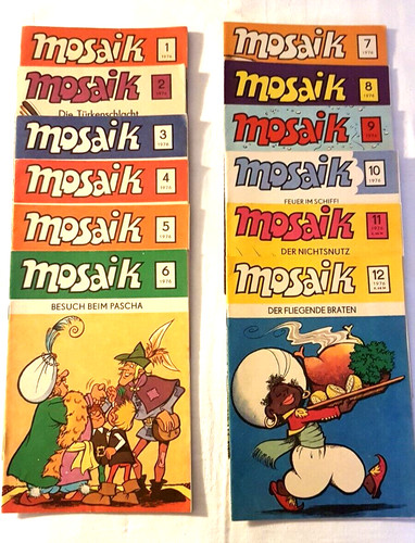 Mosaik abrafaxe 1976 - 💥mosaik, 💥