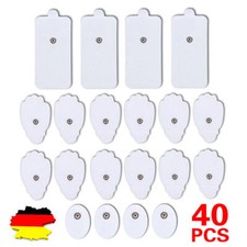 40 Stk Elektroden Pads Massage