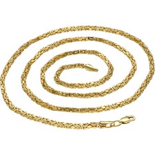 Gläzende Königskette 585er