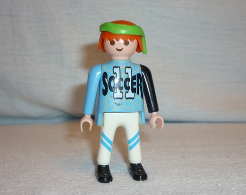 Playmobil fussballer kicker - playmobil, /