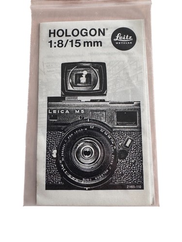 A1312 leitz leica - leica, hologon