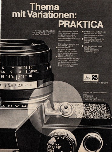 3w8787 reklame von - 1974, –