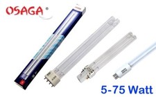 Osaga UVC Lampe 5 7 9 11 13 18 24 36 55 Watt Ersatzlampe alle UV-C Klärgeräte