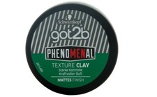 1x got2b Phenomenal Texture Clay Halt 5 (à 100 ml), Haarwax 