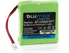 Blumax Akku für Telekom T-Sinus A201 A702 5M702BMXZ T-Mobile TSinus Accu Battery