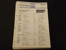 Original Service Manual Telefunken TR 300 HIFI