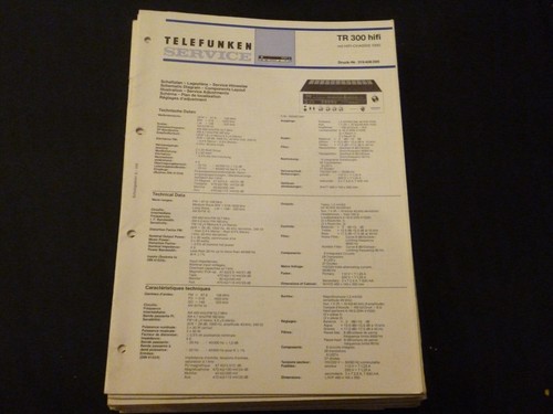 Original service manual - original,