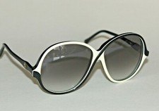 Vintage OLIVER GOLDSMITH LONDON Museums Sonnenbrille ZIGZAG original 1982 TOP