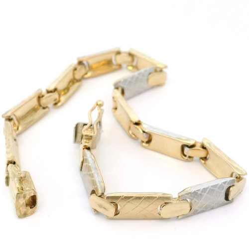Armband goldarmband bicolor - armband,,