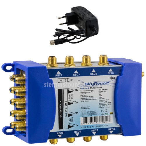 Multischalter multiswitch - multischalter, 9-8