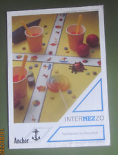 Anchor - Intermezzo - Tischbänder im Kreuzstich