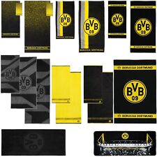 Borussia Dortmund Handtuch Strandtuch Duschtuch Sporthandtuch Badetuch BVB 09