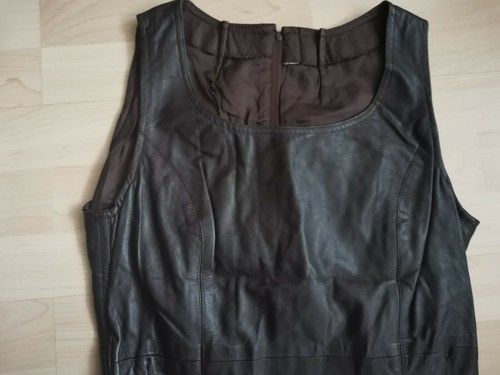 Damen echtlederkleid sehr - damen,
