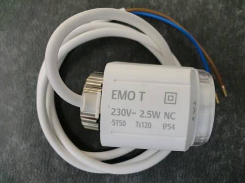 Heimeier stellantrieb emo - heimeier, t
