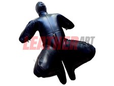 Leather Bondage Catsuit Bitch