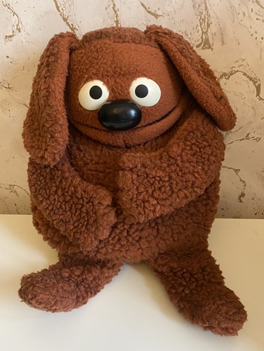 Vintage rowlf muppets puppe - vintage,