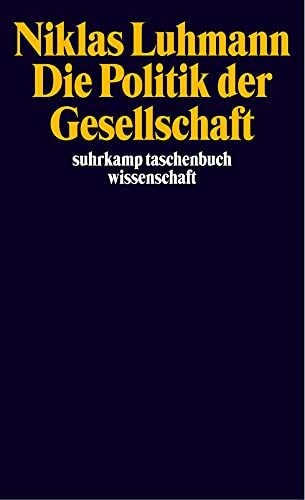 Die politik der gesellschaft - politik,