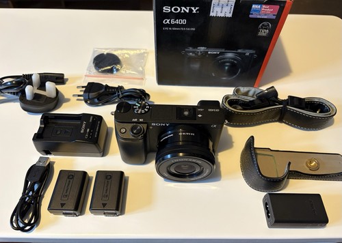 Sony alpha 6400 2mp - sony, 24,2mp