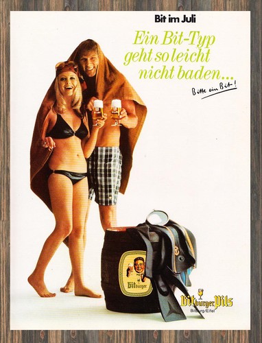 Bitburger pils bitte ein bit - bitte,