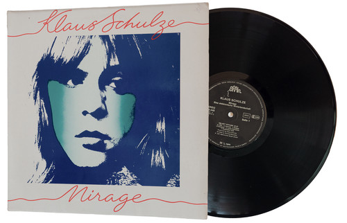 Klaus schulze mirage - –, lp