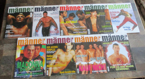 Gay vintage bildband - gay,