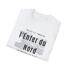 Paris roubaix tee enfer du - paris,