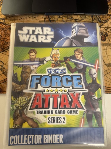 Topps star wars force attax - star,