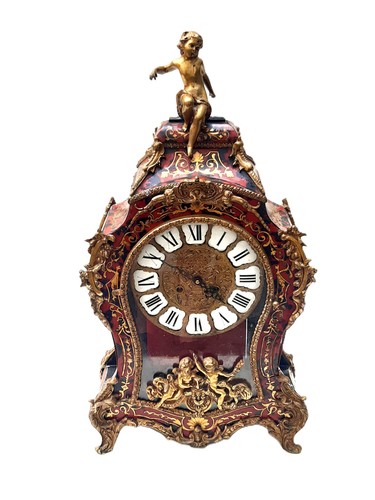 Große boulle uhr - große, boulle-uhr