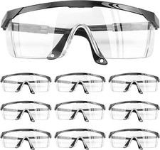 10 Stück Schutzbrille