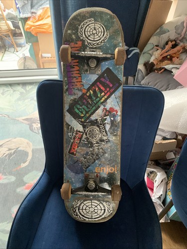 Vintage oldschool skateboard - vintage,