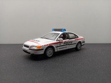 Hongwell 1:43 Volvo S80 Swiss Police Schweiz Modellauto - rar