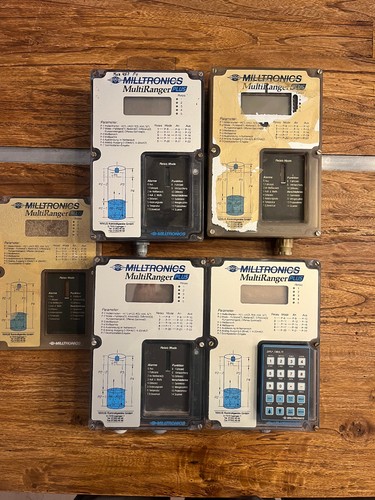 Milltronics multiranger plus - milltronics,