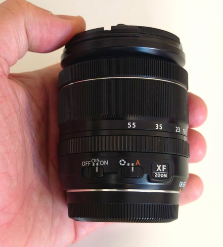 Fujifilm fujinon 55mm - fujinon, xf