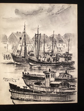 Willy Hinck * FEDDERWARDERSIEL