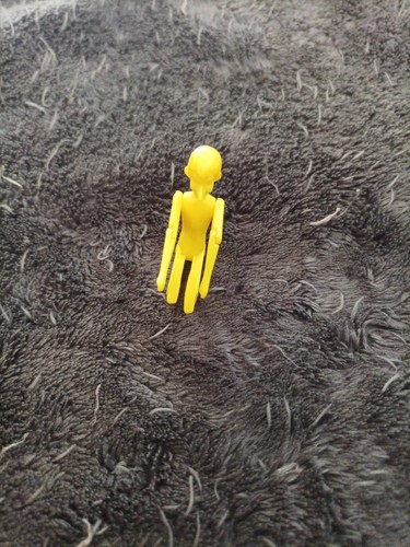 Vintage pinocchio figur - vintage, gelb