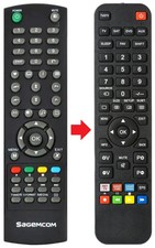 Fernbedienung geeignet für