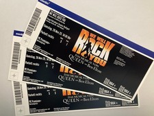 3 Tickets Queen Musical We will Rock you 29.11.2025 Stuttgart Preview