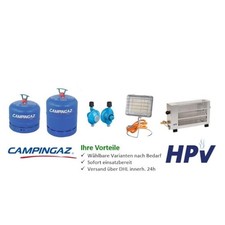 Heizstrahler Campingheizung