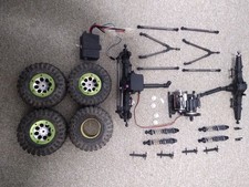 Axial SCX10 Teile des Chassis