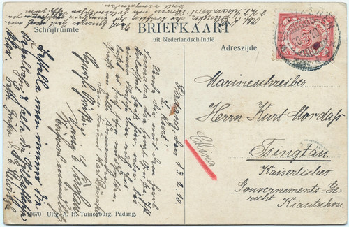 Kiautschou 1910 tsingtau - 1910,