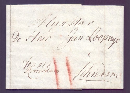 Vorphila brief 1800 aus - brief,