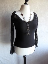 Spitzen Shirt Marke Blind Date